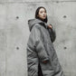 Griswold Oversized Puffer Coat by Marigold Shadows