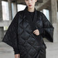 Satoko V-collar Quilted Coat by Marigold Shadows