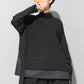 Kayda Turtleneck Sweatshirt by Marigold Shadows