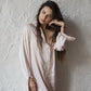 Oversized Ivory Shirt / Nightgown by Angie's Showroom