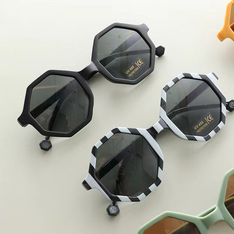 Kids Various Style Fashion Polygon Frame Sunglasses by MyKids-USA™