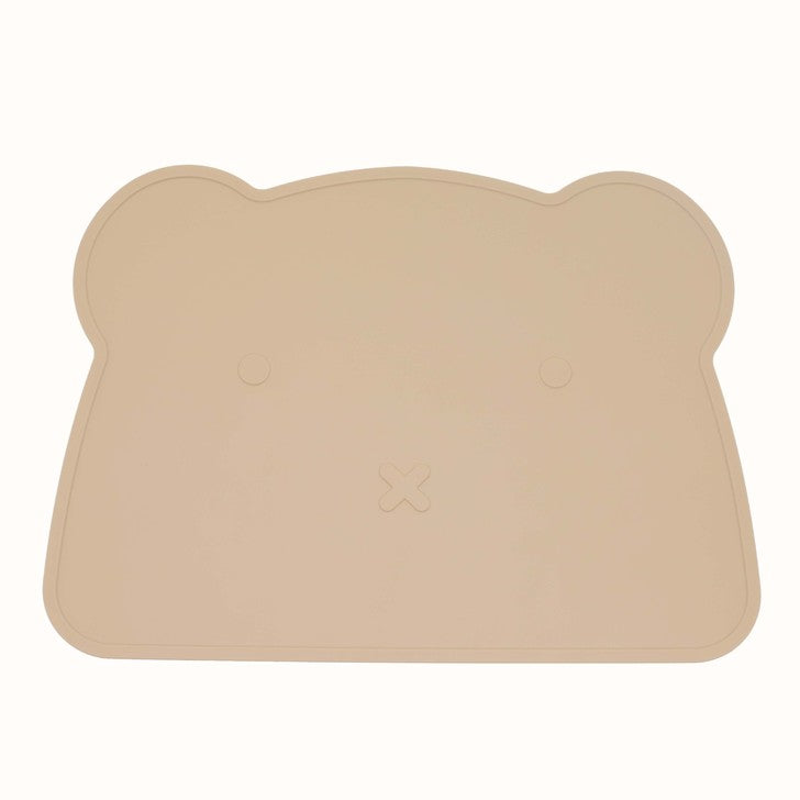 Baby Bear Shape Silicone Washable Insulated Placemat by MyKids-USA™