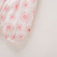 Baby Girls Floral Pattern Sleeveless Summer Rompers With Hat In Summer by MyKids-USA™
