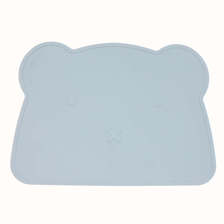 Baby Bear Shape Silicone Washable Insulated Placemat by MyKids-USA™