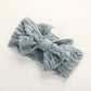 Baby Solid Color Elastic Handmade Big Bow Headband by MyKids-USA™