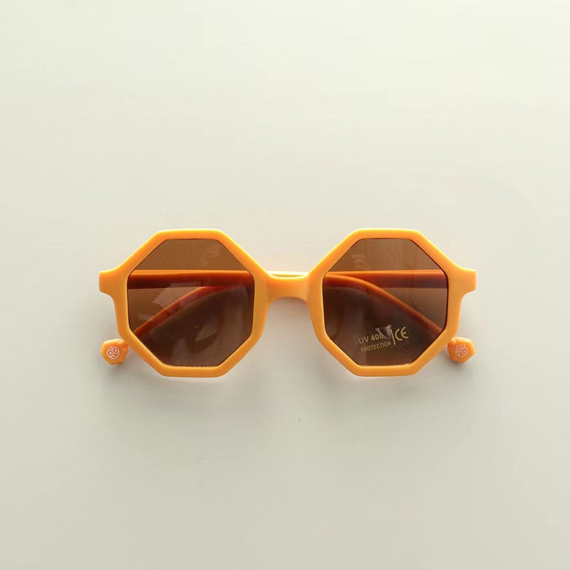 Kids Various Style Fashion Polygon Frame Sunglasses by MyKids-USA™