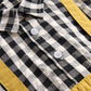 Baby Boy 1pcs Plaid Pattern False 1 Pieces Design Lapel Bodysuit Onesies by MyKids-USA™