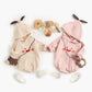 Baby Cartoon Pattern Korean Style Onesies With Hat by MyKids-USA™