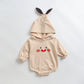 Baby Cartoon Pattern Korean Style Onesies With Hat by MyKids-USA™