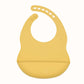 Baby Solid Color Food Grade Silicone Bibs by MyKids-USA™
