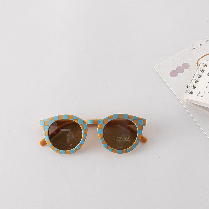 Kids Various Style Striped Pattern Vintage Style Sunglasses by MyKids-USA™