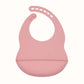 Baby Solid Color Food Grade Silicone Bibs by MyKids-USA™