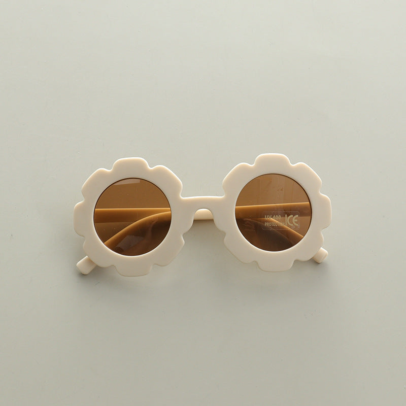 Kids Boy And Girl Flower Frame Shape Cute Fashion Sunglasses by MyKids-USA™