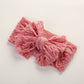 Baby Solid Color Elastic Handmade Big Bow Headband by MyKids-USA™