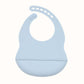 Baby Solid Color Food Grade Silicone Bibs by MyKids-USA™