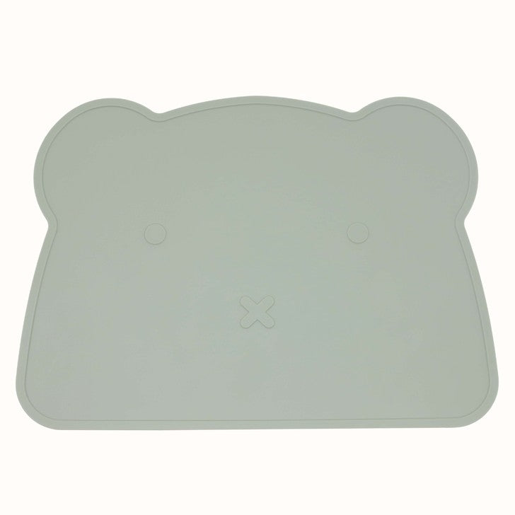 Baby Bear Shape Silicone Washable Insulated Placemat by MyKids-USA™