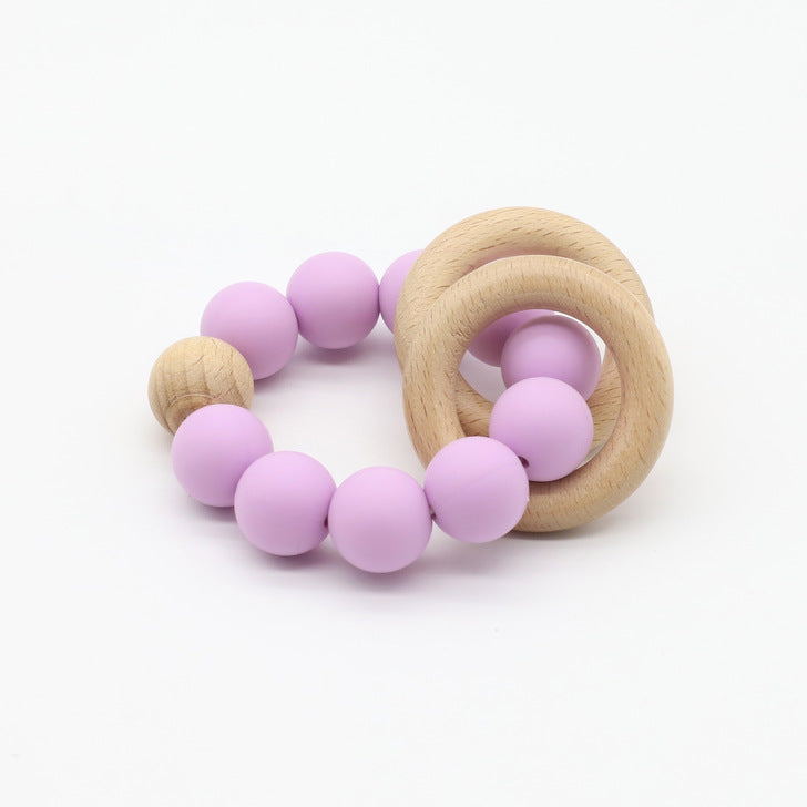 Baby Multicolor Chewable Teether Chain Soothing Chain by MyKids-USA™