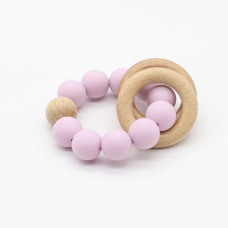 Baby Multicolor Chewable Teether Chain Soothing Chain by MyKids-USA™