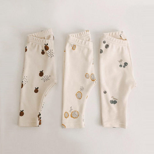 Baby Allover Fruit Graphic Trousers Long Pant by MyKids-USA™