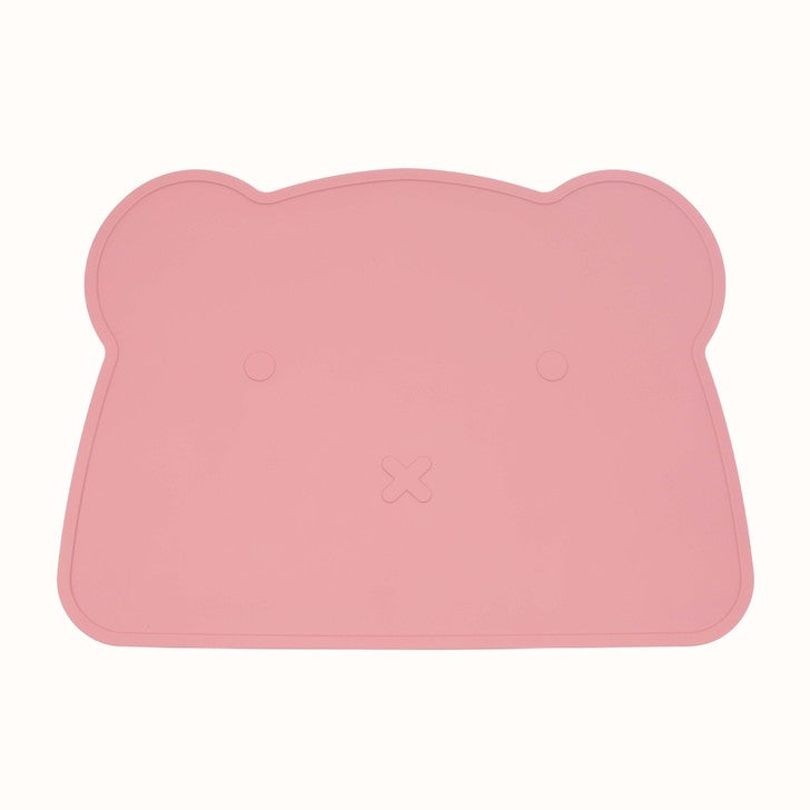 Baby Bear Shape Silicone Washable Insulated Placemat by MyKids-USA™