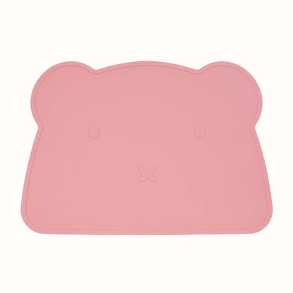 Baby Bear Shape Silicone Washable Insulated Placemat by MyKids-USA™