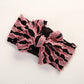 Baby Solid Color Elastic Handmade Big Bow Headband by MyKids-USA™