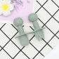 Baby Bear Pattern Complementary Food Training Lovely Silicone Spoon Fork Sets by MyKids-USA™