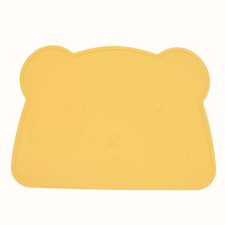 Baby Bear Shape Silicone Washable Insulated Placemat by MyKids-USA™