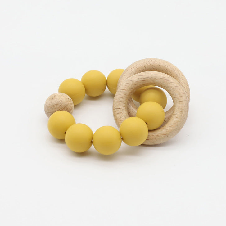 Baby Multicolor Chewable Teether Chain Soothing Chain by MyKids-USA™