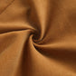 Baby Girl Solid Color Bow Tie Design Corduroy Nine Point Wide Leg Pants by MyKids-USA™