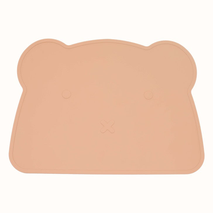 Baby Bear Shape Silicone Washable Insulated Placemat by MyKids-USA™