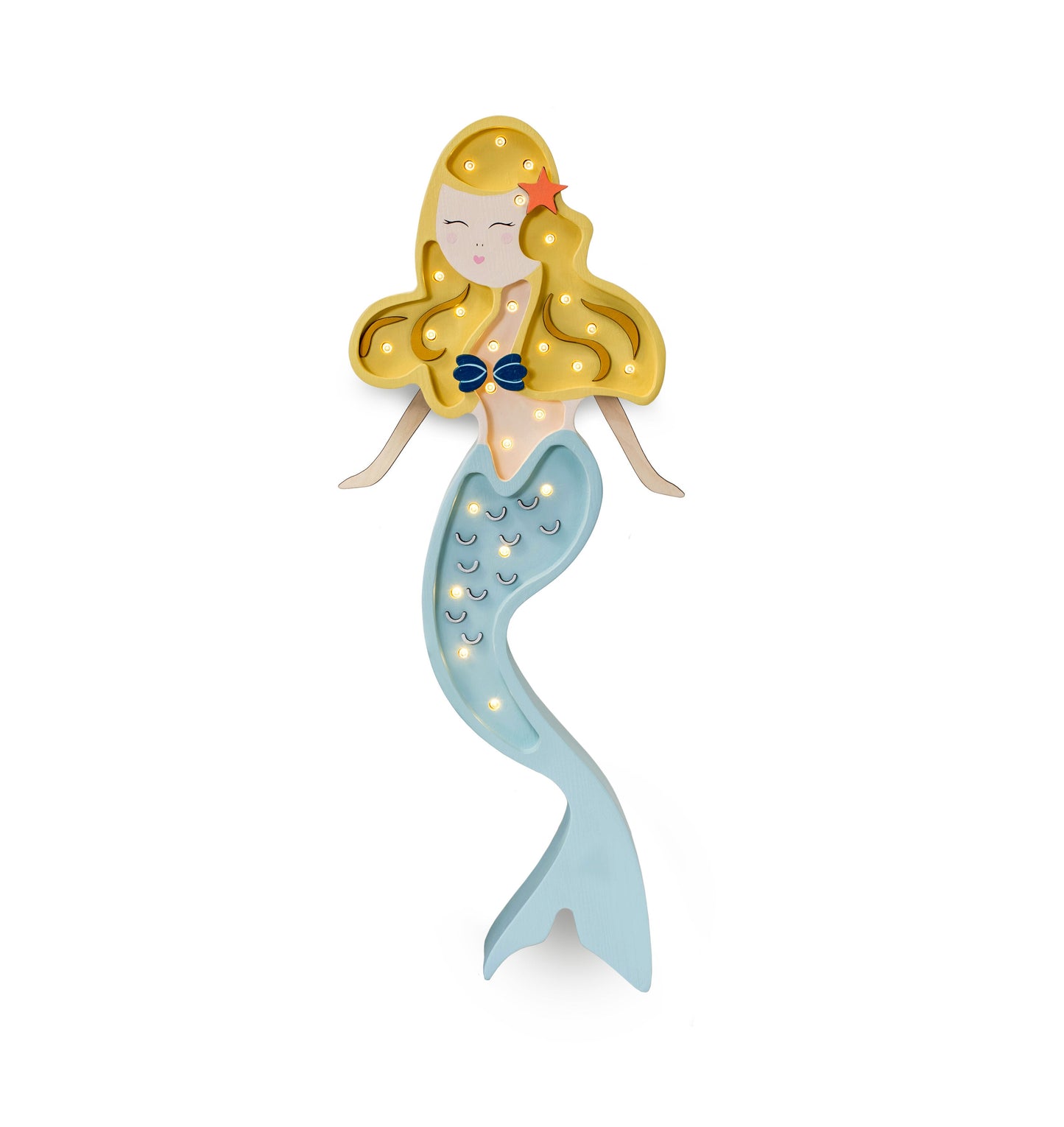 Little Lights Mermaid Lamp by Little Lights US