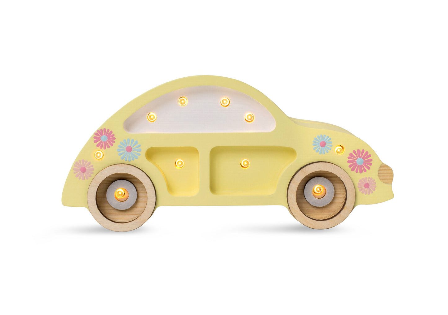 Little Lights Mini Beetle Car by Little Lights US