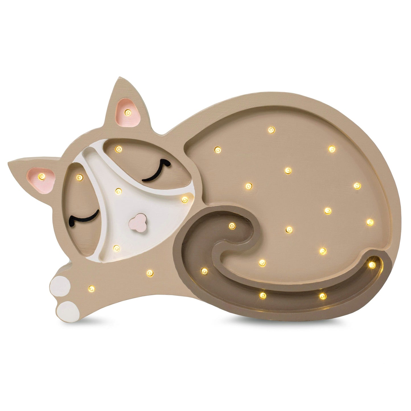 Little Lights Cat Lamp by Little Lights US