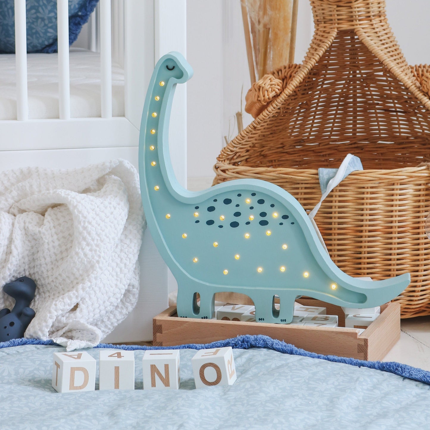 Little Lights Dinosaur Lamp by Little Lights US