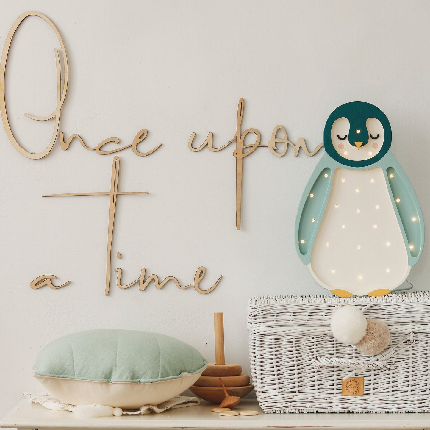 Little Lights Penguin Lamp by Little Lights US