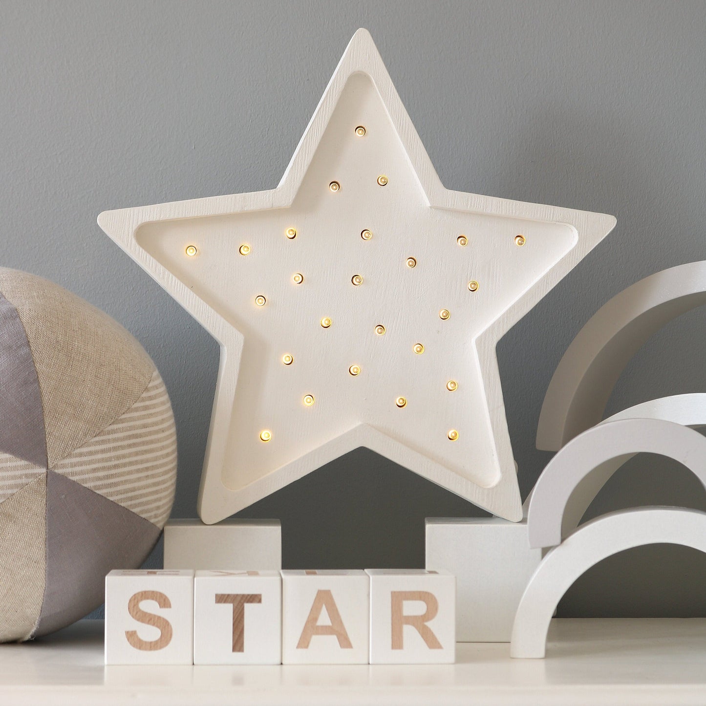 Little Lights Star Lamp by Little Lights US