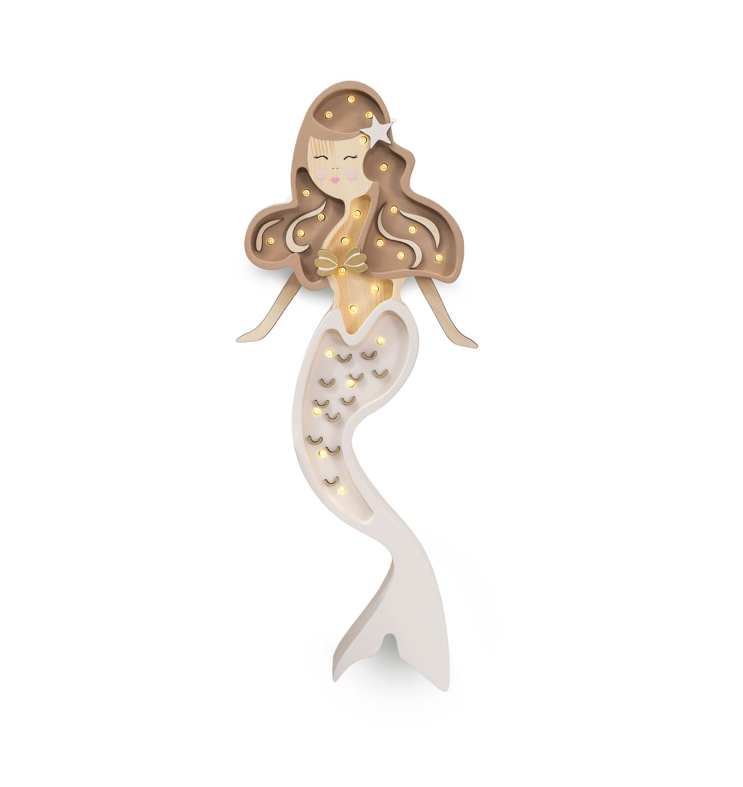 Little Lights Mermaid Lamp by Little Lights US