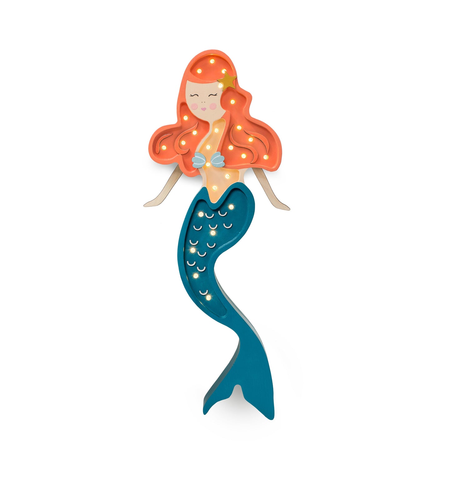 Little Lights Mermaid Lamp by Little Lights US