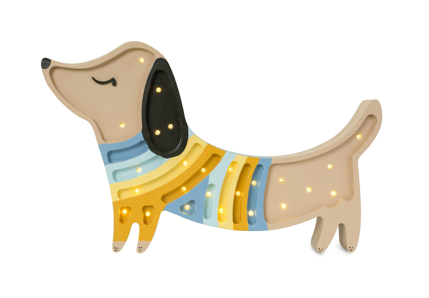 Little Lights Puppy Lamp by Little Lights US