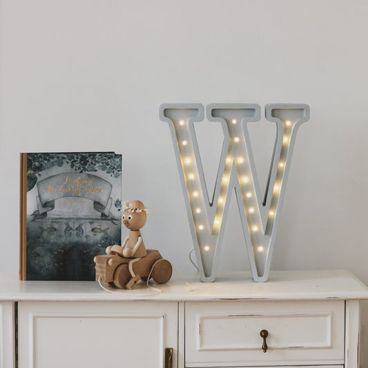 Little Lights Letter Lamps A-Z by Little Lights US