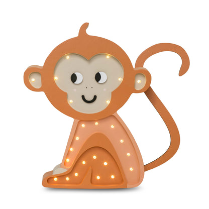 Little Lights Monkey Lamp by Little Lights US