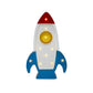 Little Lights Mini Rocket Ship Lamp by Little Lights US