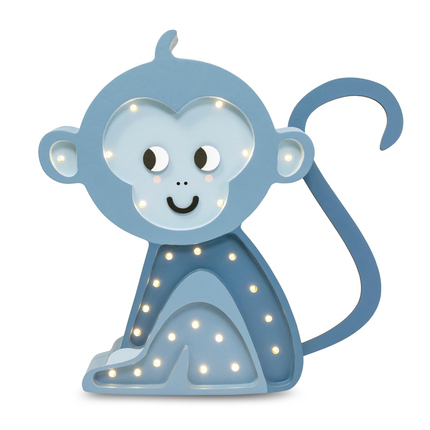 Little Lights Monkey Lamp by Little Lights US