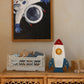 Little Lights Mini Rocket Ship Lamp by Little Lights US