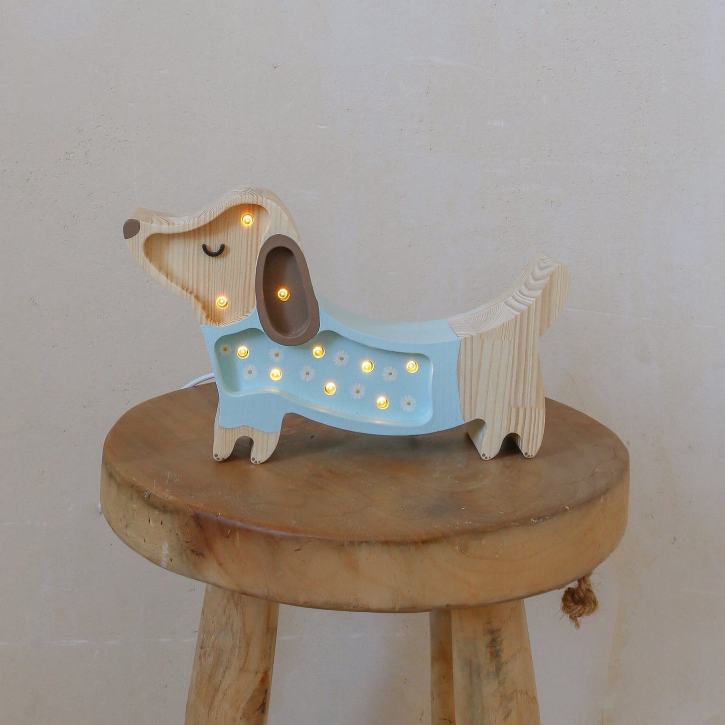 Little Lights Mini Puppy Lamp by Little Lights US