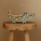 Little Lights Mini Crocodile Lamp by Little Lights US