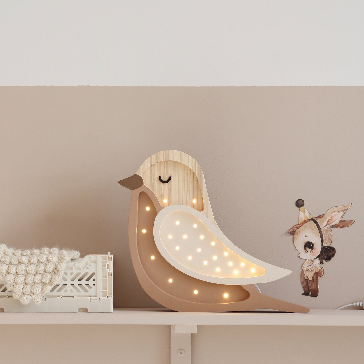 Little Lights Bird Lamp by Little Lights US