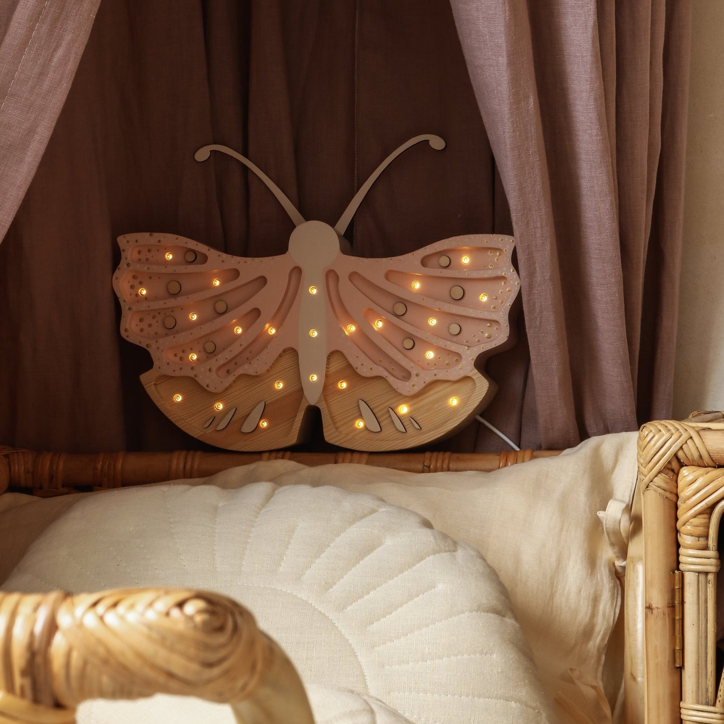 Little Lights Butterfly Lamp by Little Lights US