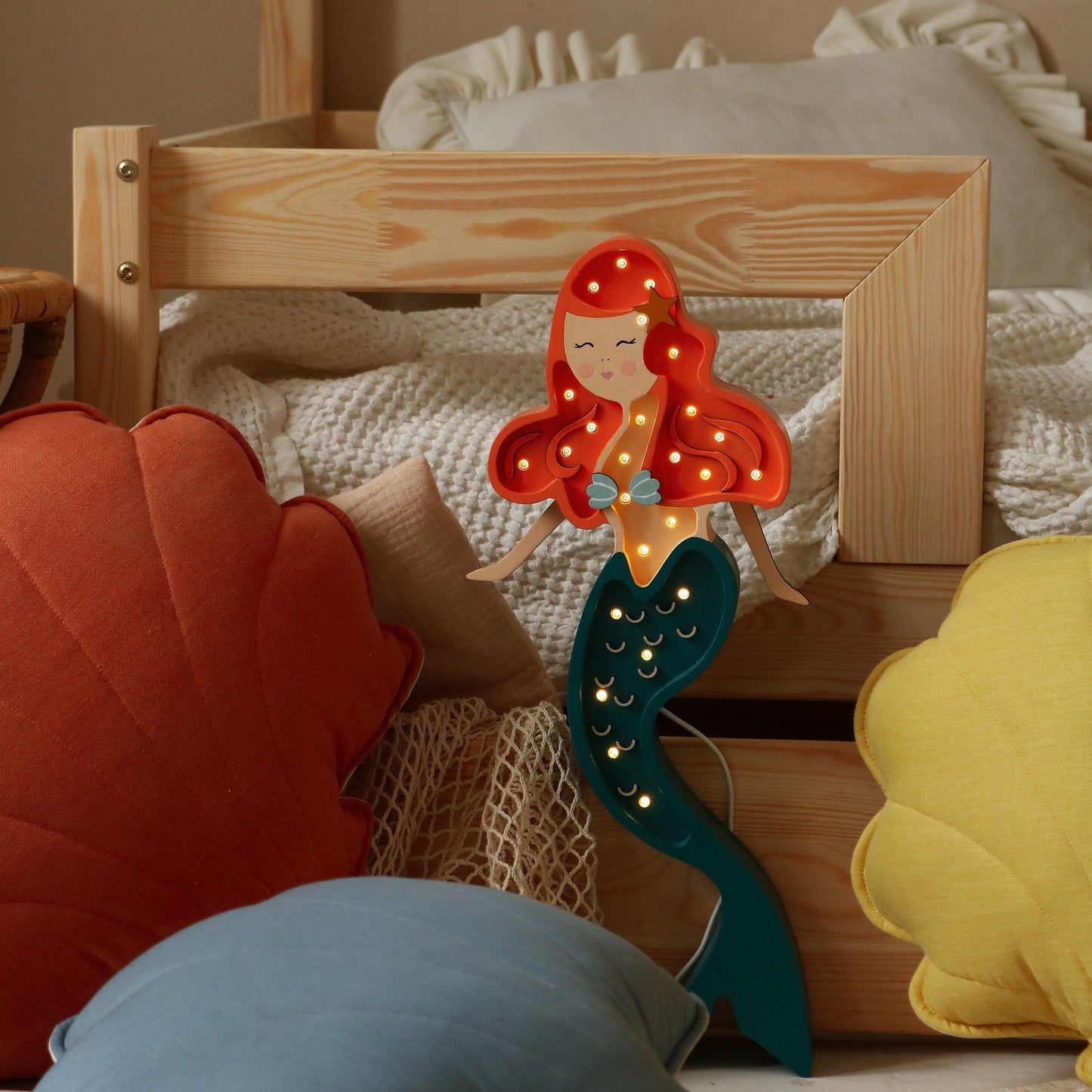 Little Lights Mermaid Lamp by Little Lights US